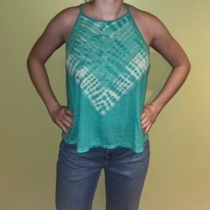 AEO boho tank top